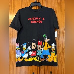 Disney Mickey and friends shirt NWT size small